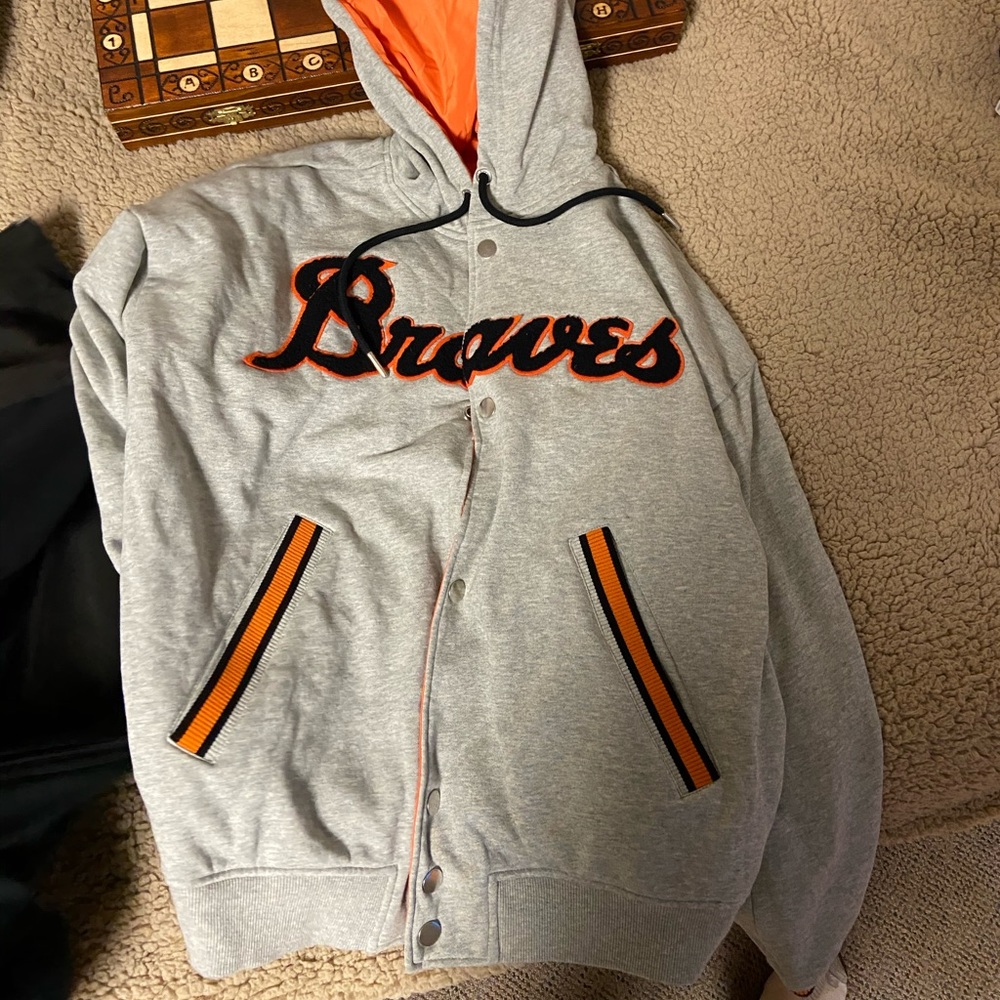 Diesel “Braves” hoodie